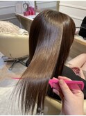 マロンベージュ/大宮/大宮東口/髪質改善/ヘッドスパ