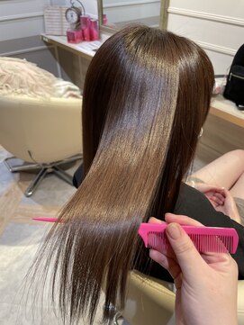 アンド ラ ブランシュ(&.La Blanche) マロンベージュ/大宮/大宮東口/髪質改善/ヘッドスパ