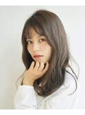 【山科リリー】小顔／大人あか抜け一つ結びOK／髪質改善