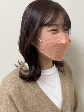 シェノン サントル(CHAINON CENTRE) ショコラベージュ/ボブルフ/カール/ベビーバング【梅田/茶屋町】