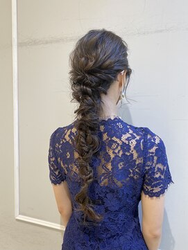 ネオリーブギンザ 銀座店(Neolive GINZA) スーパーロングさんの編みおろし