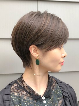 ロンド レグリーズ 立川(Lond leglise) 【山方　直也】マッシュショート×くびれショート×大人かわいい