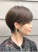 【山方 直也】マッシュショート×くびれショート×大人かわいい