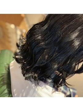 カーム(calm) ブルーブラック