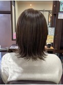 外ハネミディアム