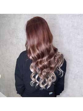 グリス(GRIZZ) ラズベリーグラデーション