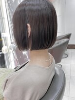 アイユー(ii+U)&nbsp;インスタ【chokihara】大人かわいい 小顔 ボブ 10代20代30代