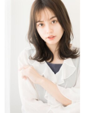 トッカ 熊本店(tocca) 【外ハネ・シースルーバング韓国風スタイル】