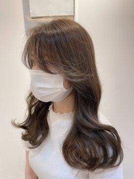 ジーナ 新浦安(Zina) 【Zina新浦安】髪質改善×ショコラベージュ×カール