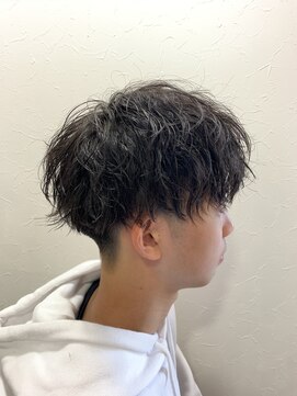 アンティム(untime) ソフトツイストパーマ