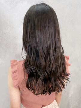 アイティーバイアルバム 藤沢店(IT by ALBUM) 艶感アッシュブラウン_ショコラベージュボブルフ_ba344752