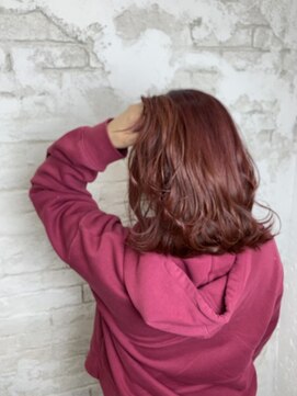 プライズ アイリス 池袋東口店(prize Iris) ピンクカラー10代20代12650円