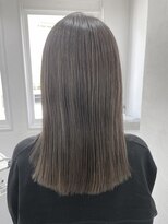 アイ 代々木公園(aye)&nbsp;切りっぱなし×オリーブグレージュ