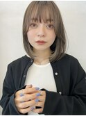 【GARDEN武田美奈】サラッとナチュラルロブ