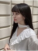 髪質改善*あざと艶髪ダークシルキーベージュ*美髪【Zina池袋】