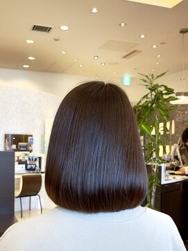 ヴィサージュ ギンザ VISAGE GINZA 【柳田 等】サラ艶ボブ