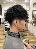 ツイストスパイラルパーマ