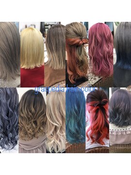 グラスペディア(graspedia) 派手髪するならグラスペディアで☆4 広島派手髪