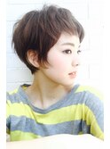 【sheta三畑賢人】くせ毛風大人かわいい前下がり小顔ショート