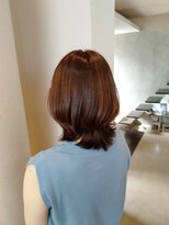 サラジュ 逆瀬川店(SARAJU)&nbsp;ミディアムスタイル