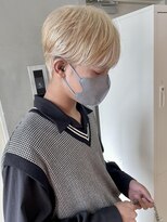 アンジェリカ 難波店(ANGELICA)&nbsp;２回のブリーチで出来るブロンドカラー