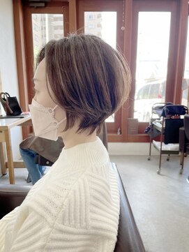 ラポール 南流山店(RAPPOR) 大人ショートボブ