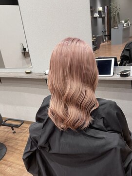 クロッカ(clocca) ピンクベージュ