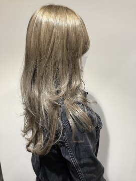ヘアーメイク グラッツィアシエロ(hair make Grazia cielo) ハイトーン新色ダブルカラー