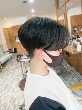 ビーチ ヘア メイク 綱島店(BEACH hair make) センターパート