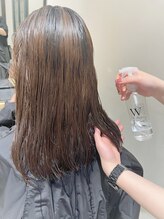 Wエフェクトにてカラー前処理