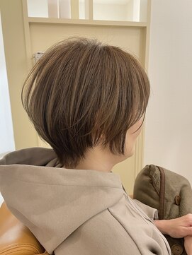 トゥーリ 筑紫野店(tuuli) tuuli筑紫野☆似合わせショート☆城臺美夏