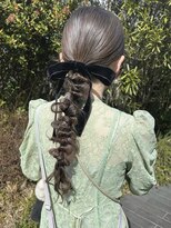 ノアズアーク 心斎橋(Noah's Ark)&nbsp;お呼ばれ編みおろしスタイル♪