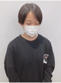 【松戸 岩口】ツヤ髪丸みハンサムショート