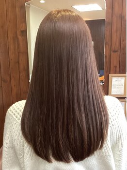 ナオス(NAOS)の写真/こだわりの『オーダーメイド髪質改善トリートメント』で、あなたをツヤ髪に導きます―。