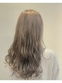 アグ ヘアー カノア 御影店(Agu hair kanoa)&nbsp;ハイトーングレージュ