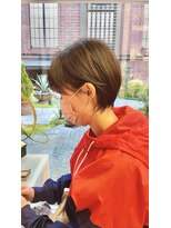 ハグズ ショートボブ
