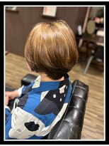 リレーションヘアーデザイン(Relation hair design)&nbsp;ハンサムショート