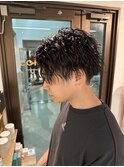 縦落ちツイスパ