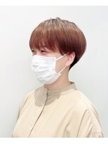 モリオフロムロンドン 松戸店(Morio from London)&nbsp;【松戸 藤原】マッシュショート 刈り上げ 大人かわいい