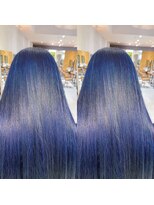 キジ(KIJI)&nbsp;★サファイアブルー×外国人風カラー★詳細はブログまで