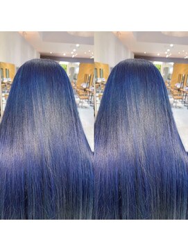 キジ(KIJI) ★サファイアブルー×外国人風カラー★詳細はブログまで