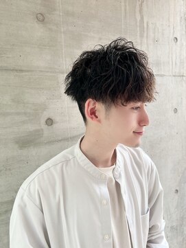 インタークロス 20代30代40代メンズ刈り上げ韓流マッシュ爽やかビジネス