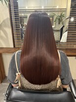 オルム 中目黒(orme)&nbsp;髪質改善トリートメント　　カラーしながらダメージ改善