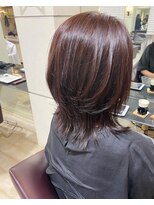 リシェス(RICHESSE)&nbsp;オーガニックカラー外はね【吉祥寺美容院リシェス】