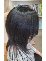 ヘアーアンドビューティーショップ エボルティー(hair&beauty shop EvoLuty)&nbsp;ロングウルフ