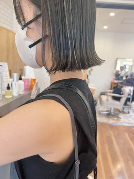 アンカーデイズ(Anchor Days) ボブとハイライト