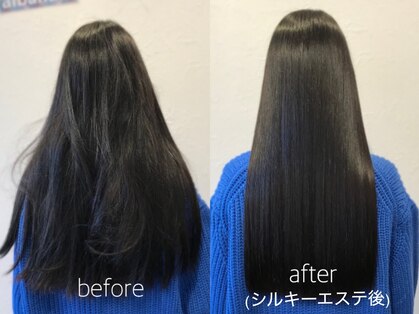 アルバヘアー(alba hair +)の写真