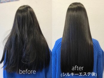 alba hair +【アルバヘアー】