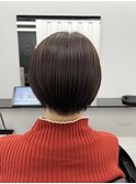 ★#20代30代40代#ナチュラル大人可愛いショートボブスタイル