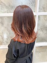 オアシス ガーデン 蒲田店(Oasis GaRDEN)&nbsp;アプリコットオレンジ×グラデーション